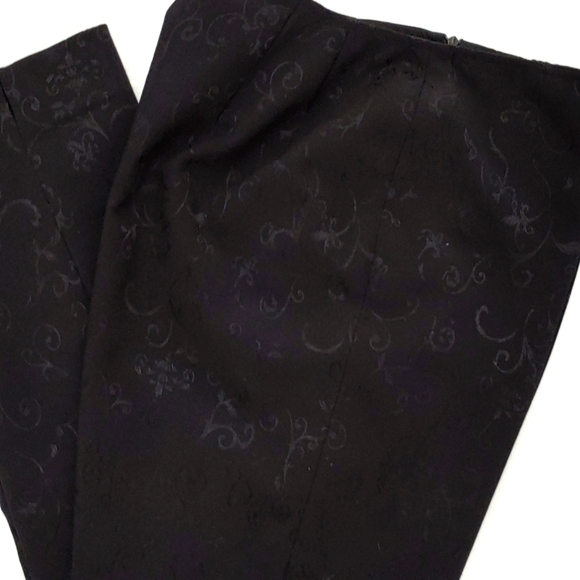 Peter Nygard Pants - Nygard Collection Women's Size 8 Ankle Trousers